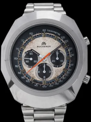 1970s Bucherer Chronograph (Ref. 9656) Lemania Cal. 1873 "Anakin Skywalker"