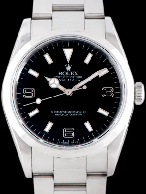 1990 Rolex Explorer I (Ref. 14270) "Blackout"