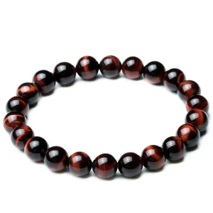 8mm tiger eye bracelet