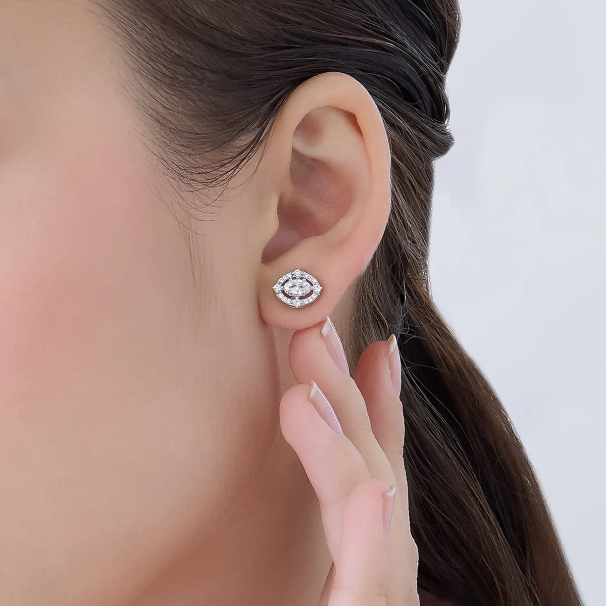 92.5 Silver Earring 164547