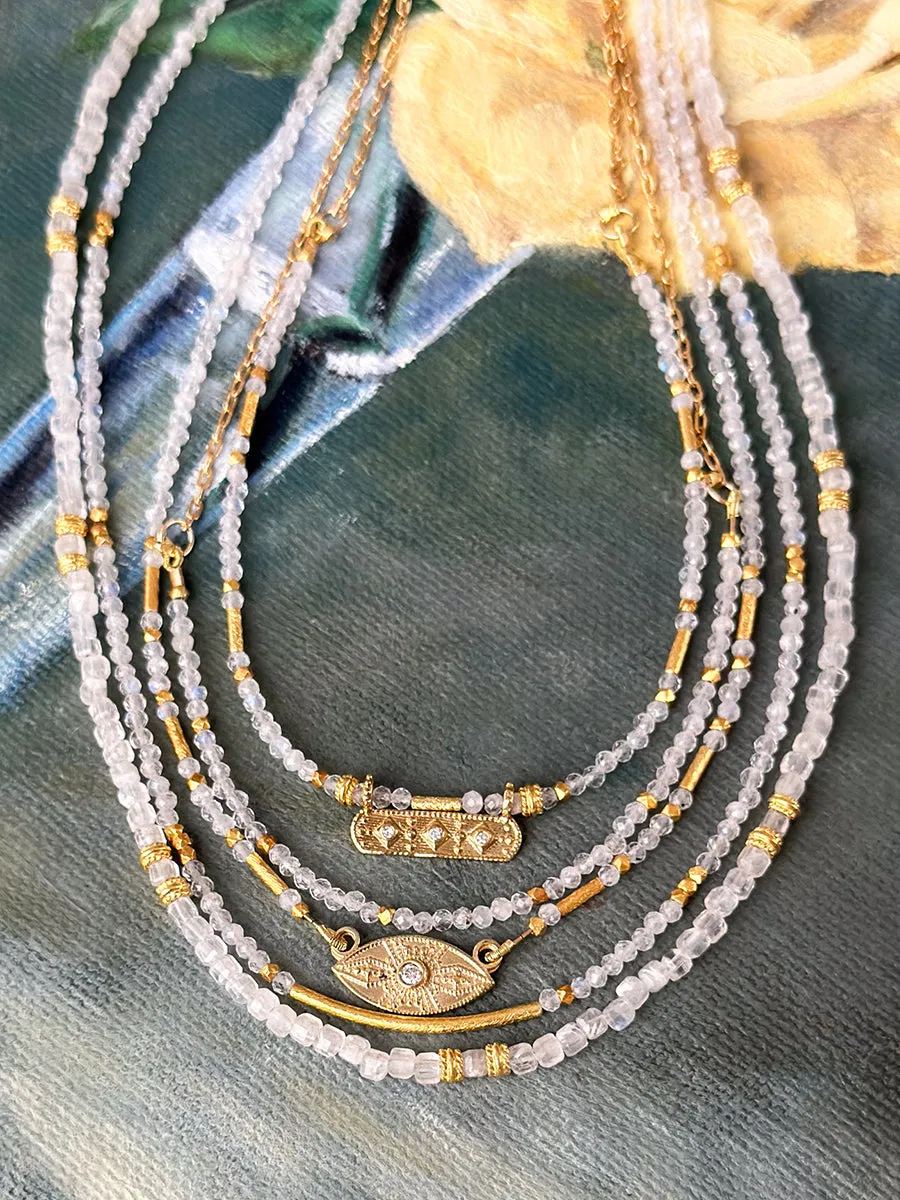 Ajna Beaded Necklace