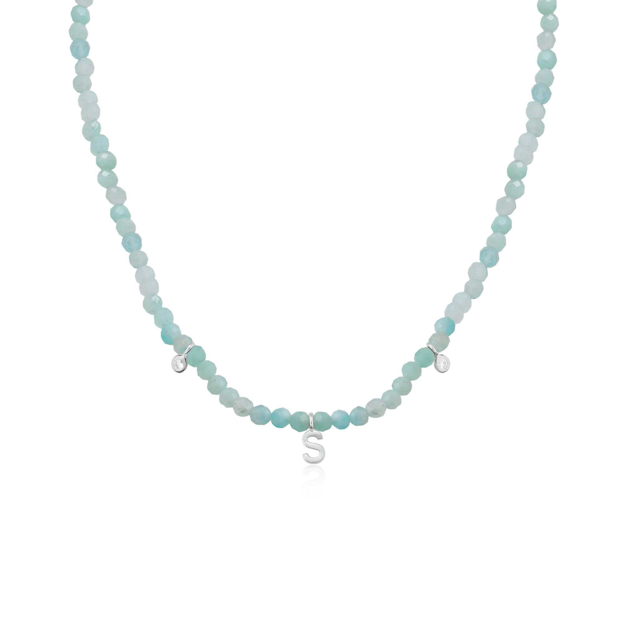 Alexis Necklace - 925 Sterling Silver