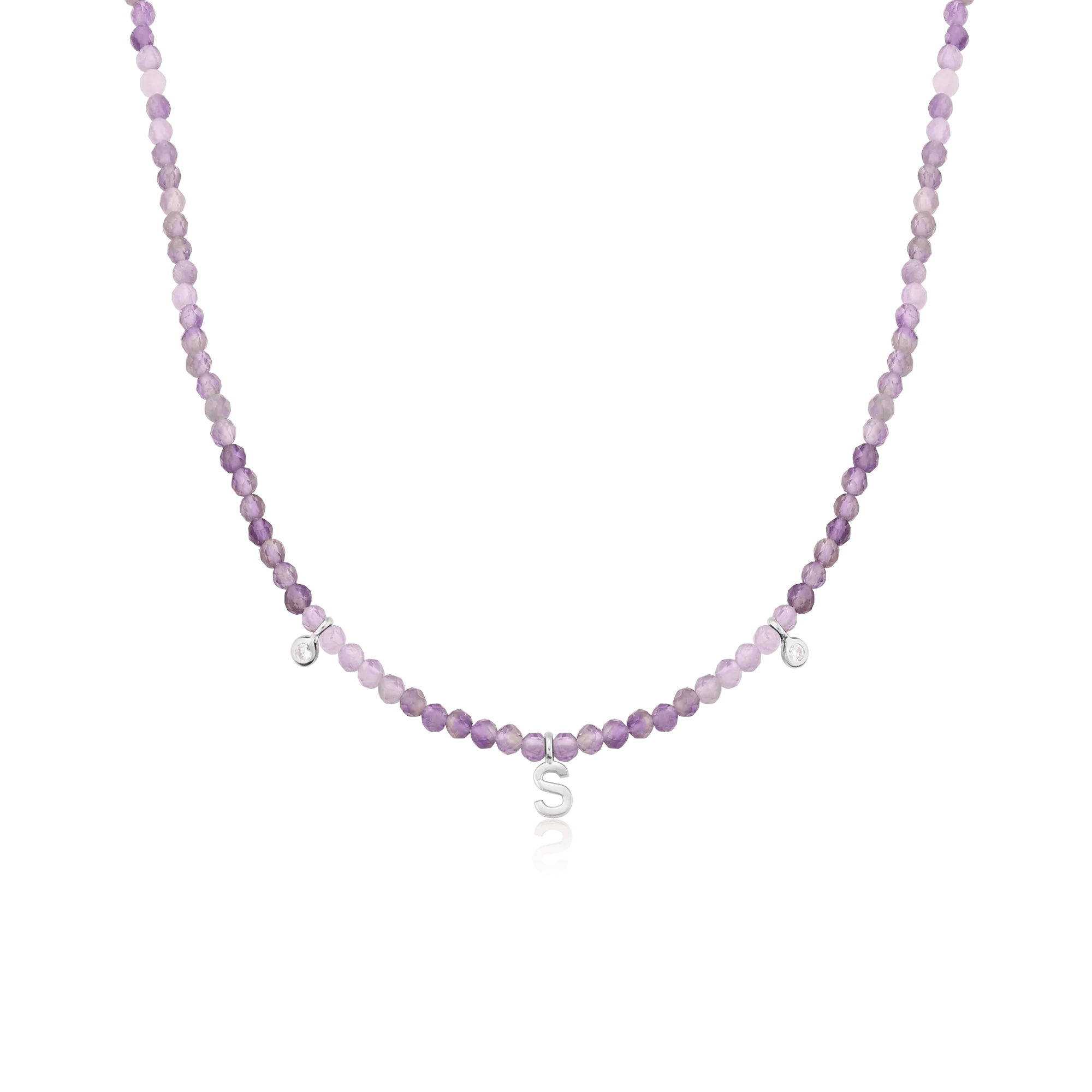 Alexis Necklace - 925 Sterling Silver