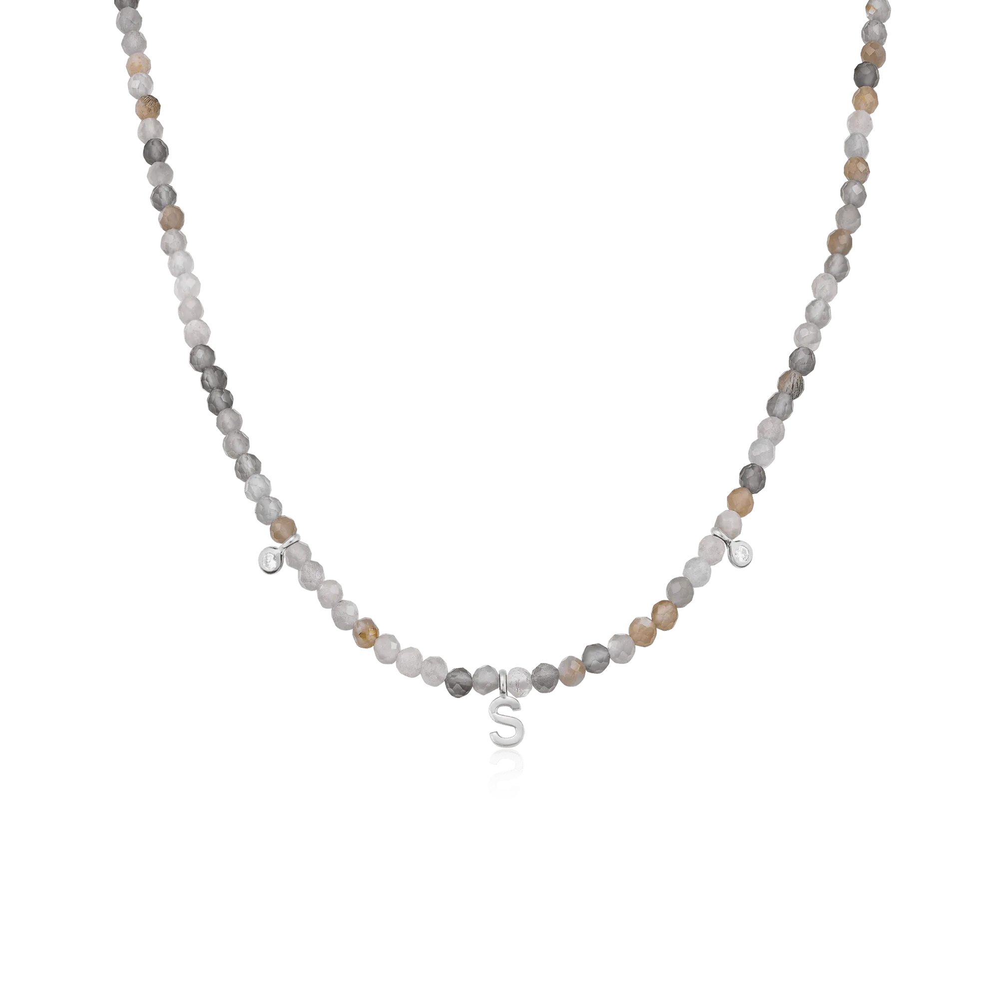 Alexis Necklace - 925 Sterling Silver