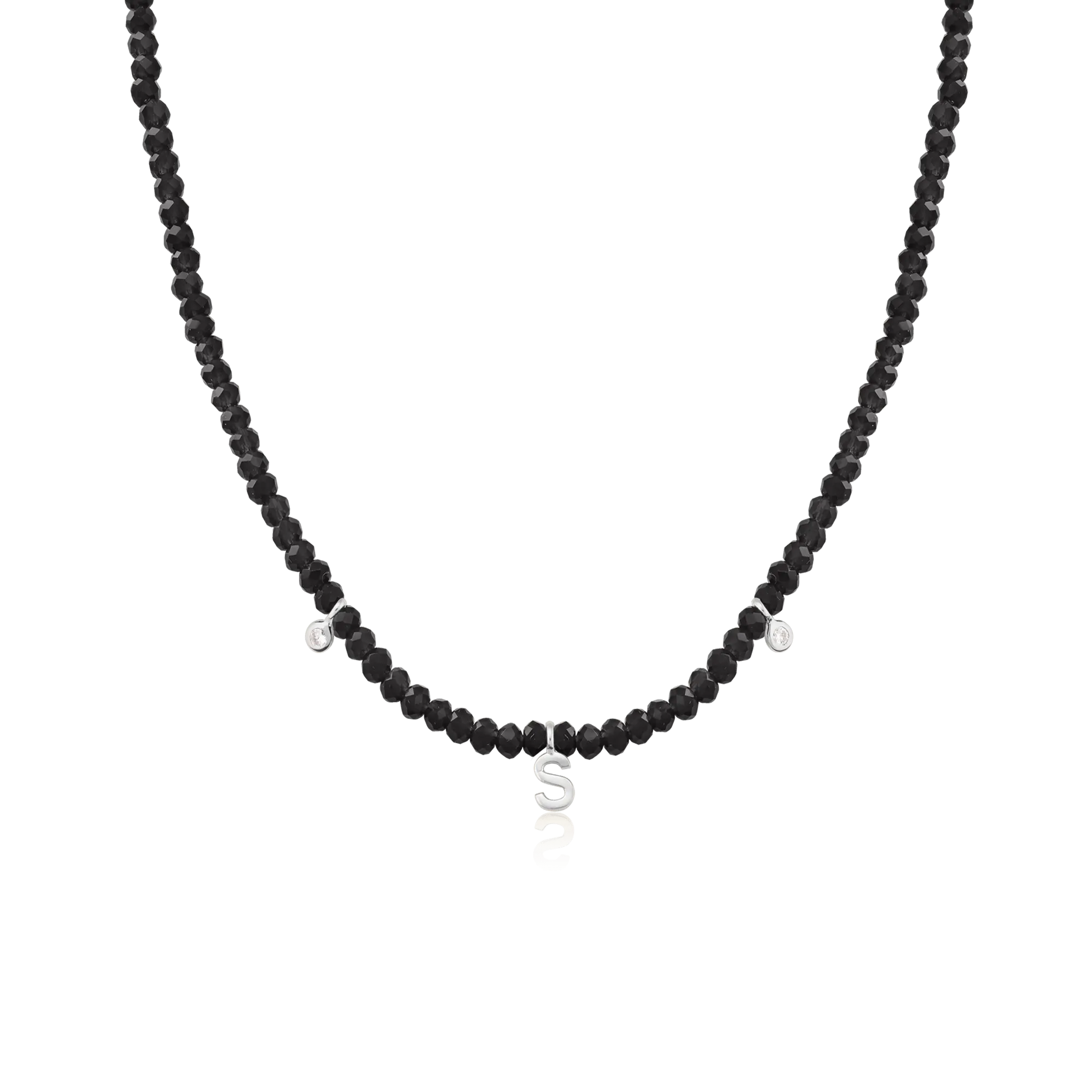 Alexis Necklace - 925 Sterling Silver