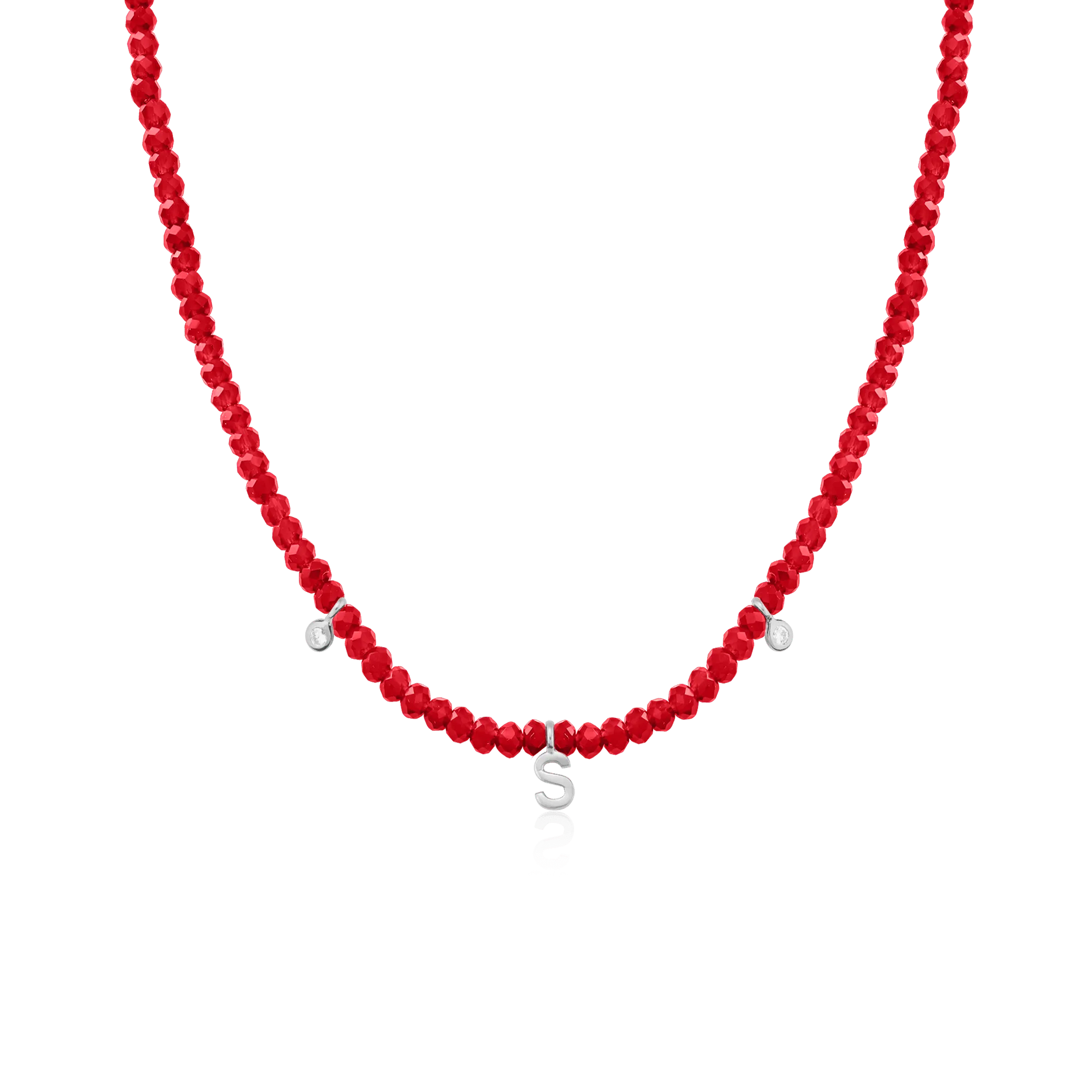 Alexis Necklace - 925 Sterling Silver