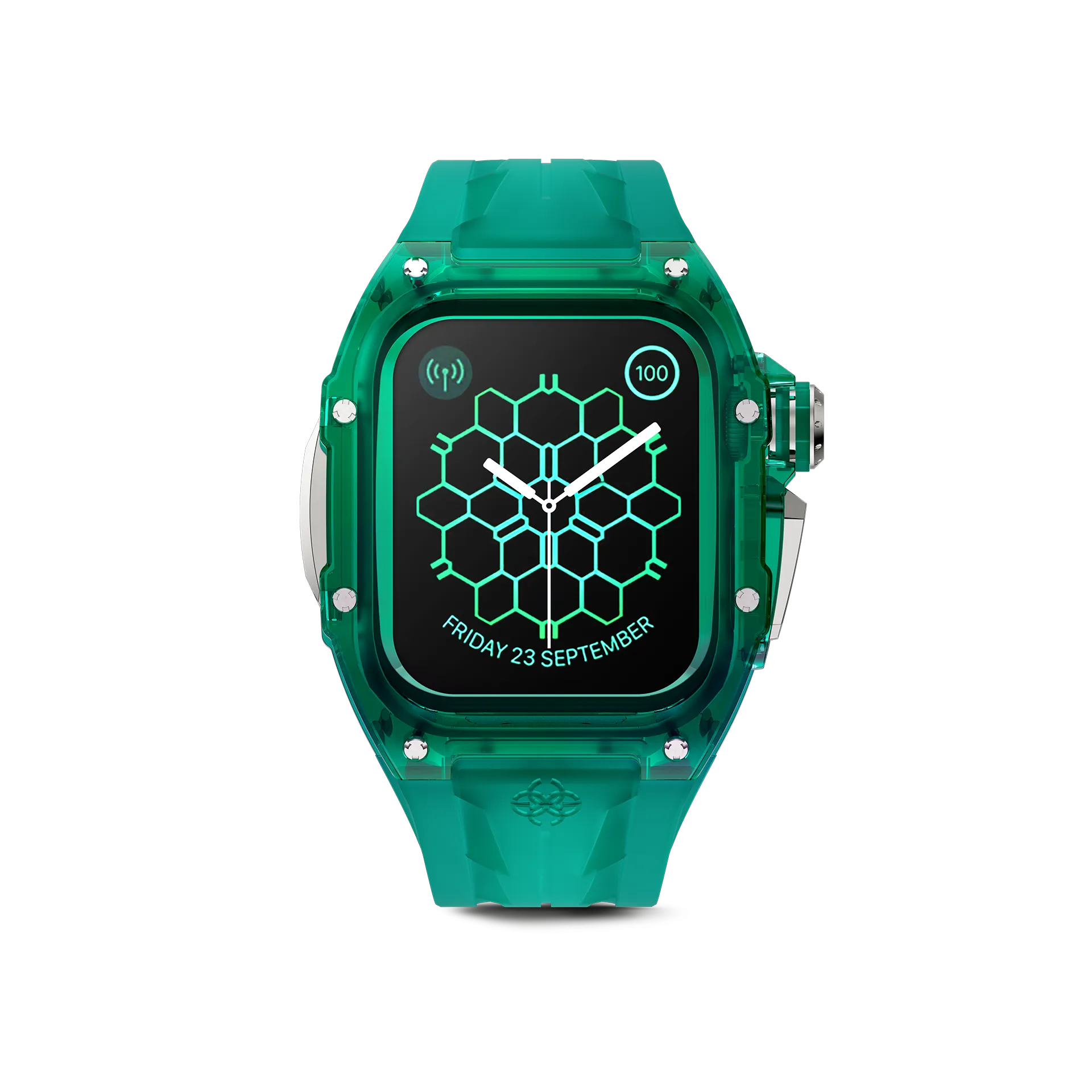 Apple Watch Case / RSTR45 - SAPPHIRE GREEN