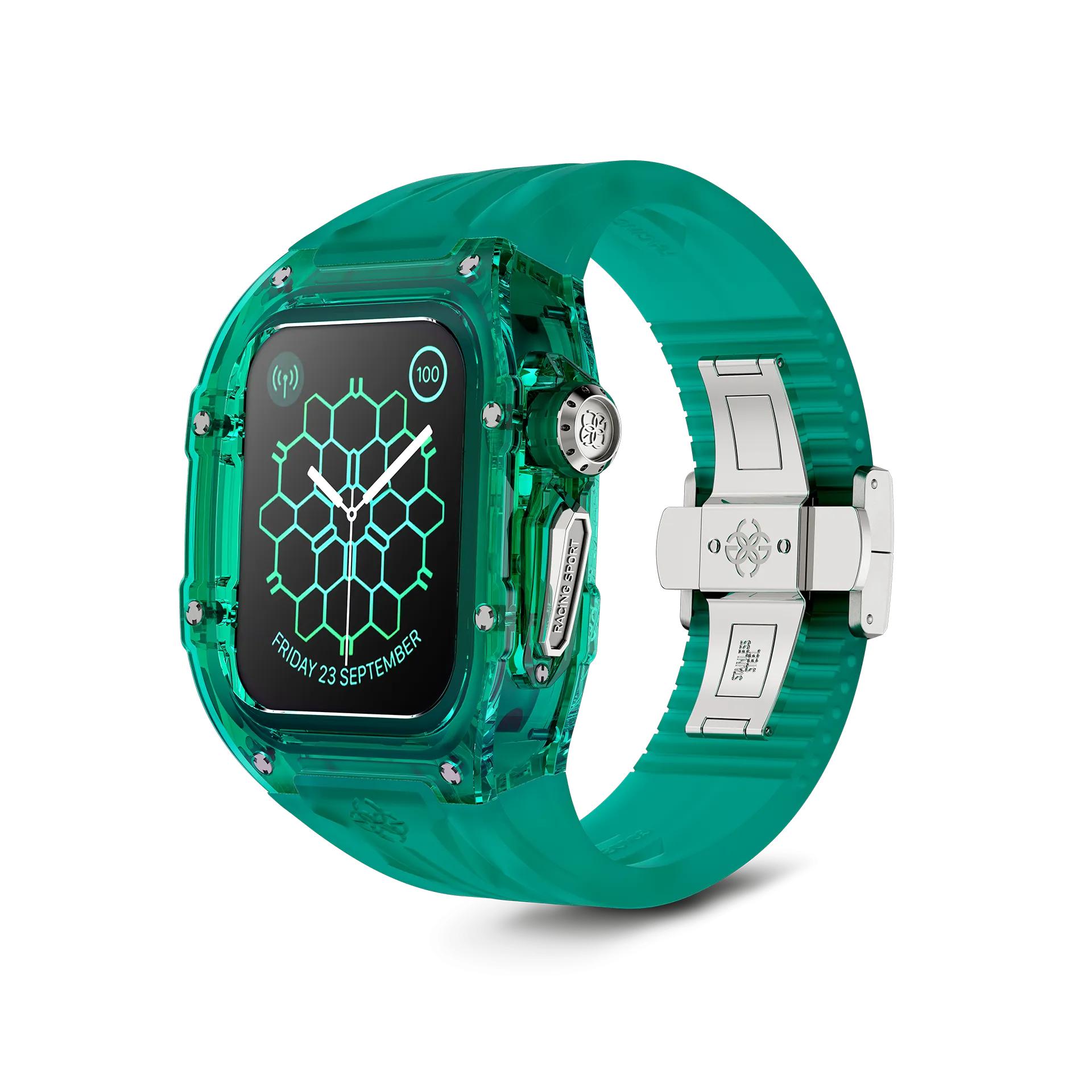 Apple Watch Case / RSTR45 - SAPPHIRE GREEN