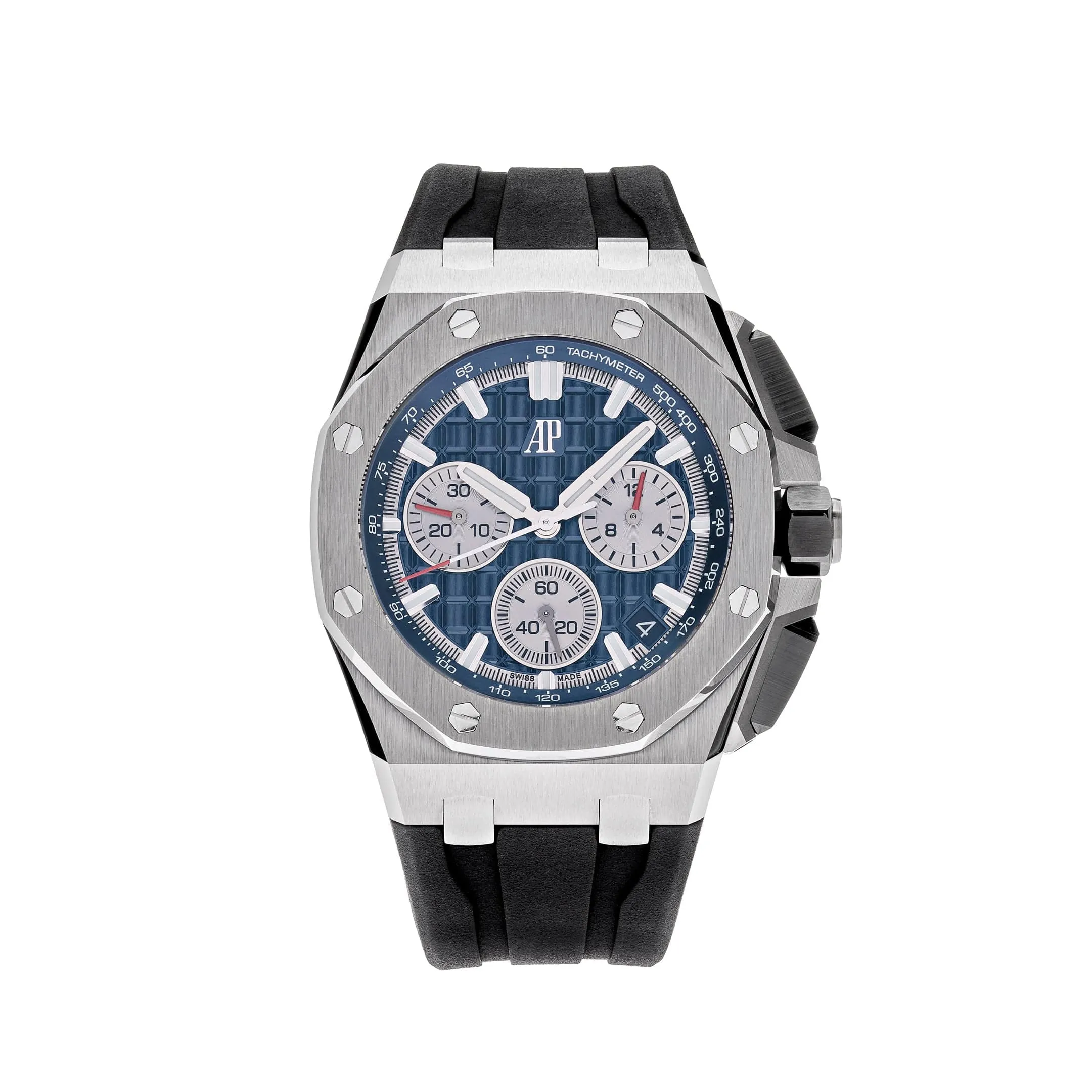 Audemars Piguet Royal Oak Offshore 26420TI.OO.A027CA.01 Chronograph Titanium Blue Dial