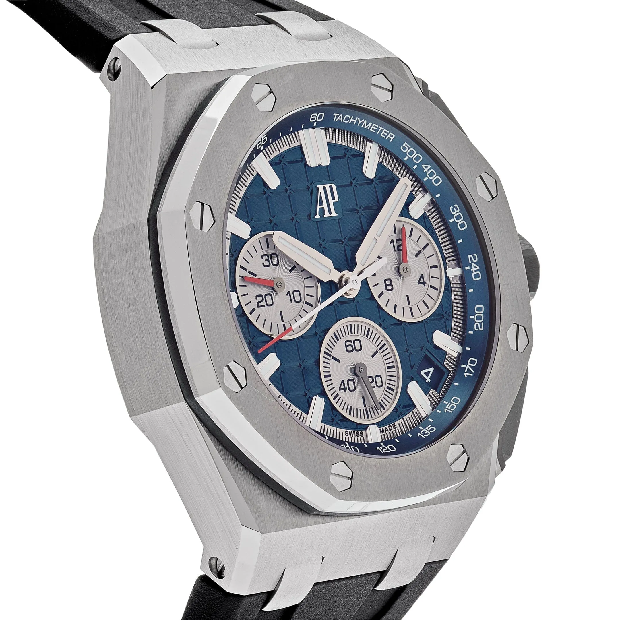 Audemars Piguet Royal Oak Offshore 26420TI.OO.A027CA.01 Chronograph Titanium Blue Dial