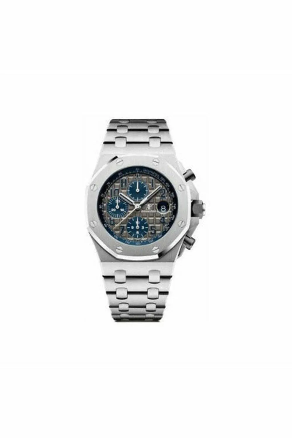 audemars piguet royal oak offshore qeii cup 2018 titanium men's watch ref. 26474ti.oo.1000ti.01