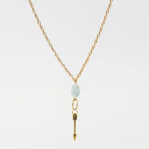 Azure Arrow - Necklace