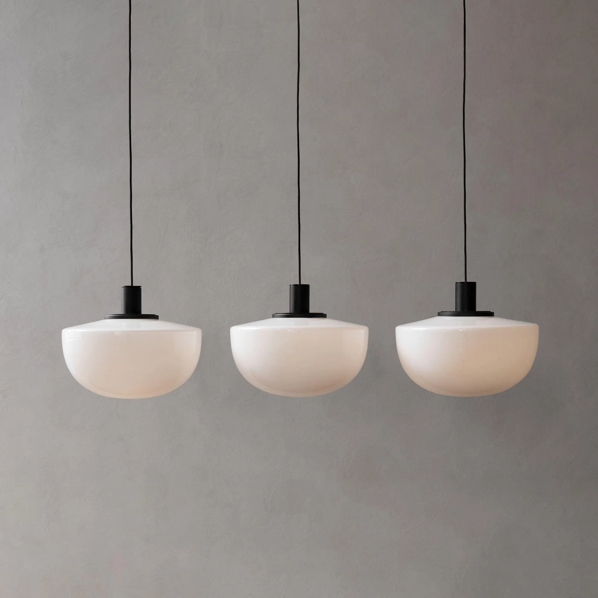 Bank Pendant Lamp 13.8″- 11.8″