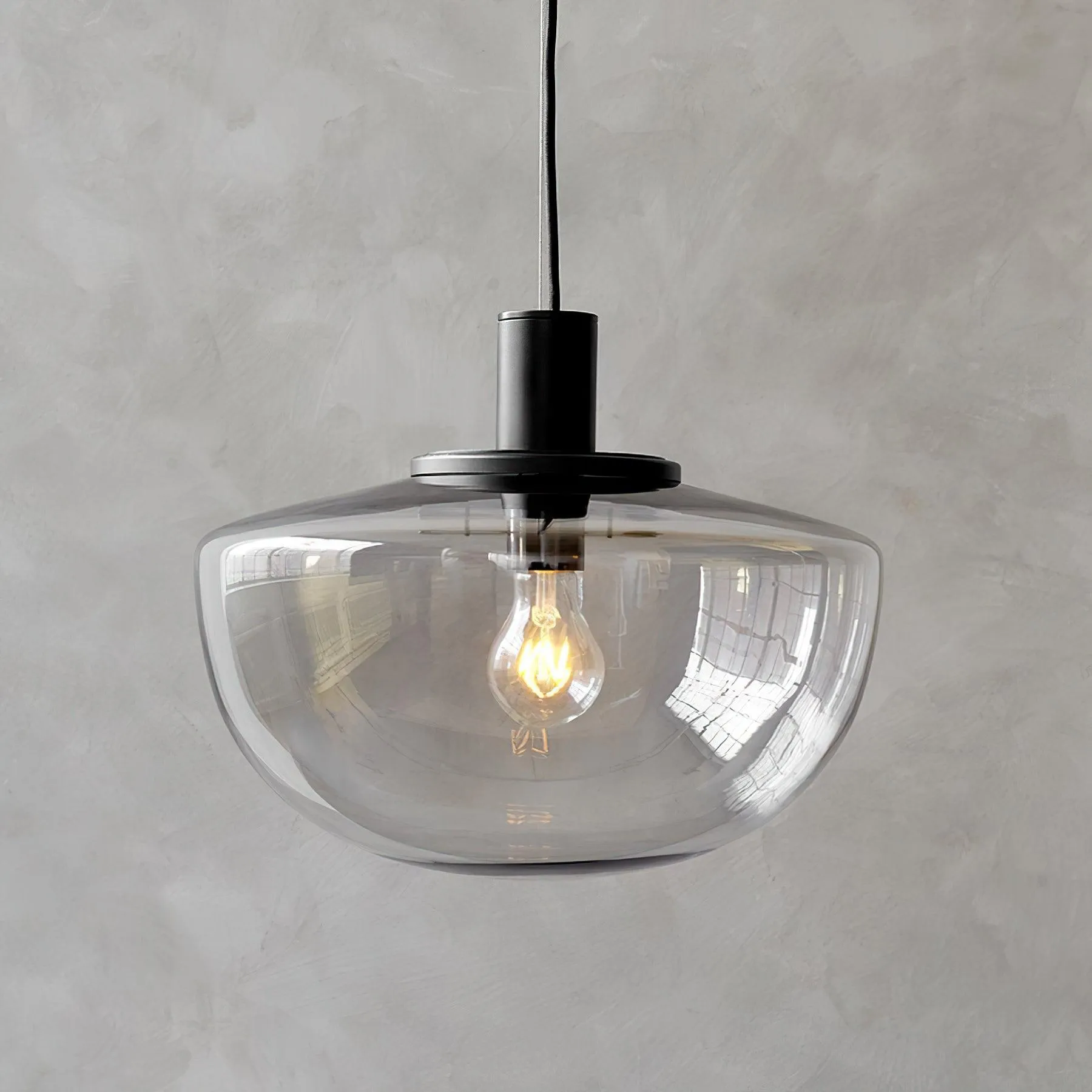 Bank Pendant Lamp 13.8″- 11.8″