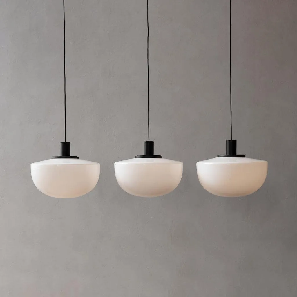 Bank Pendant Lamp 13.8″- 11.8″