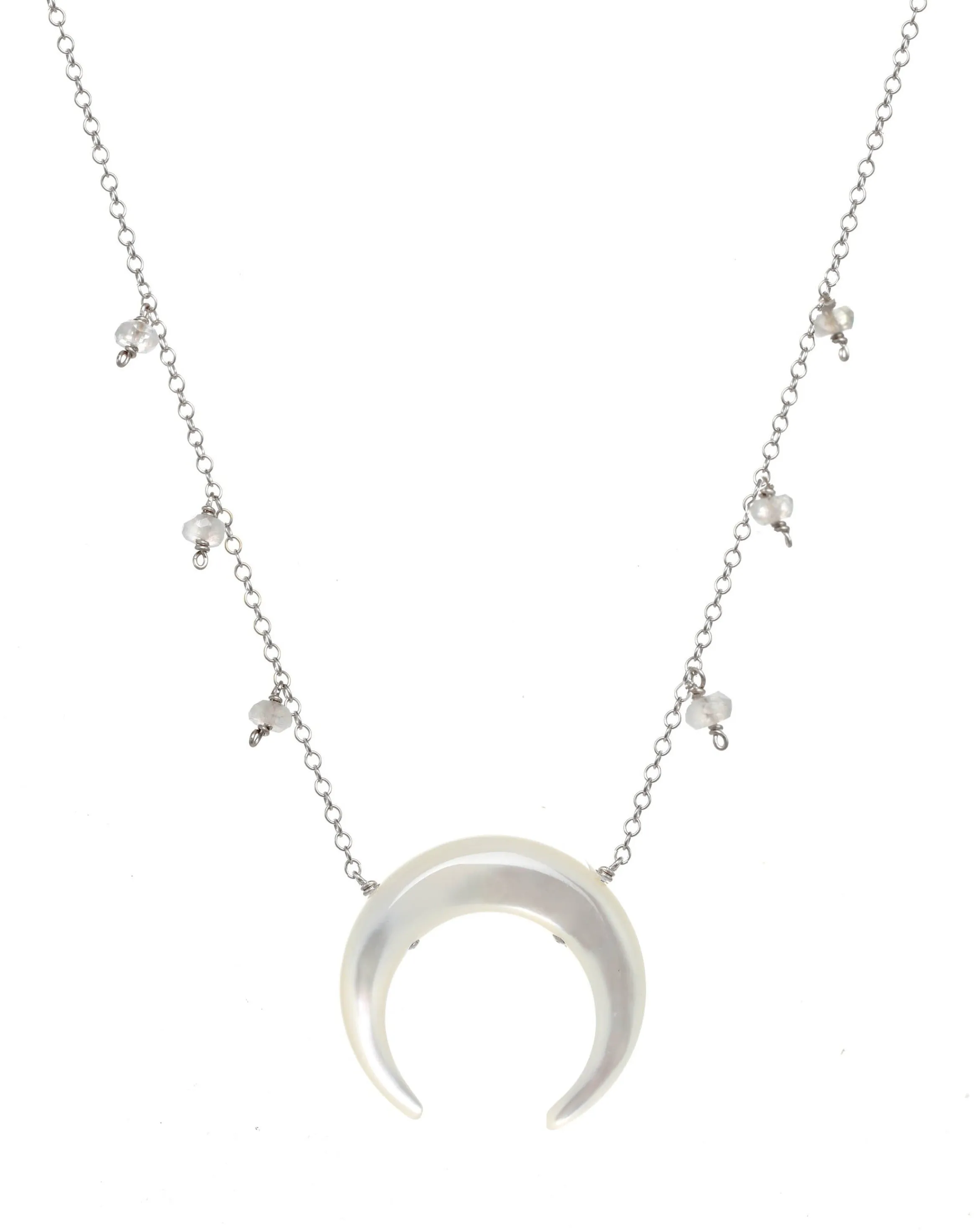 Baque Moon Necklace