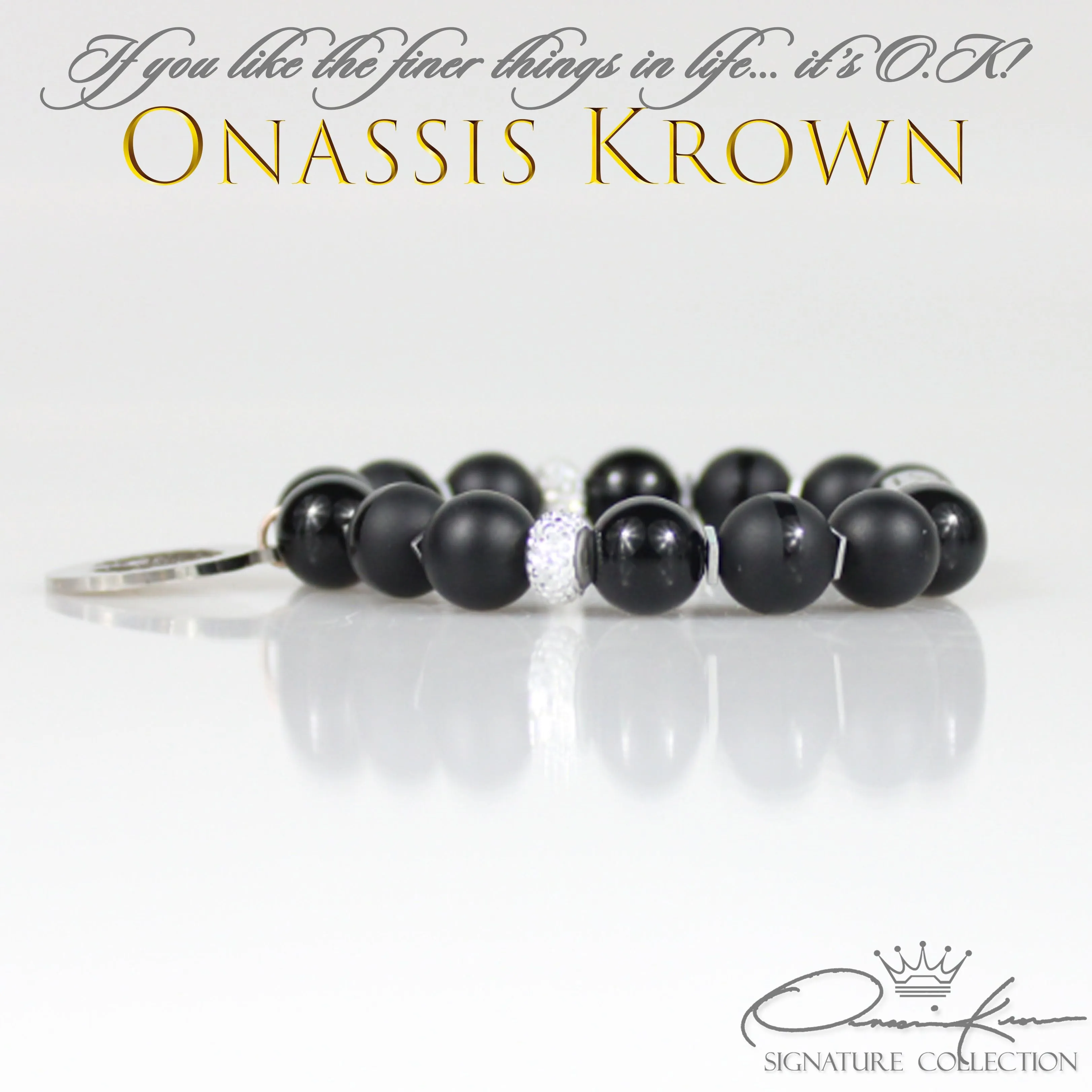 Beautiful Black Woman Bead Bracelet