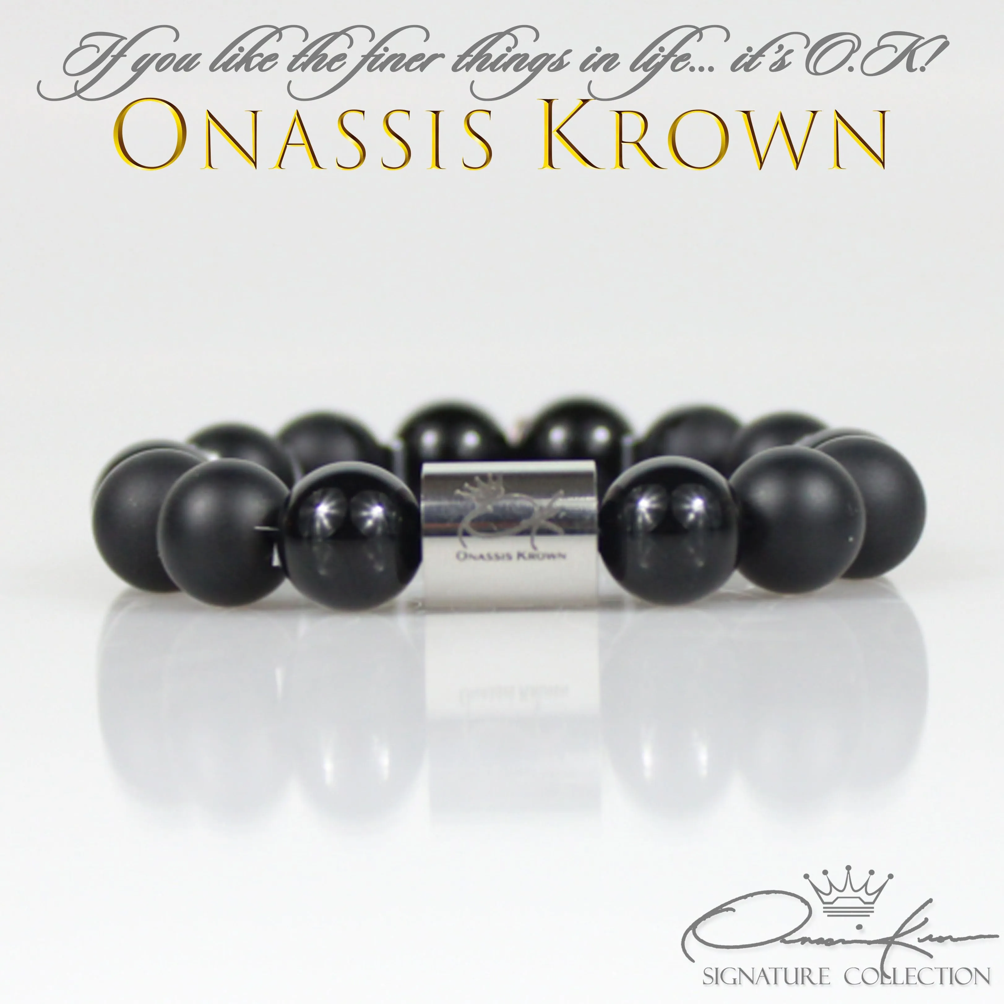 Beautiful Black Woman Bead Bracelet