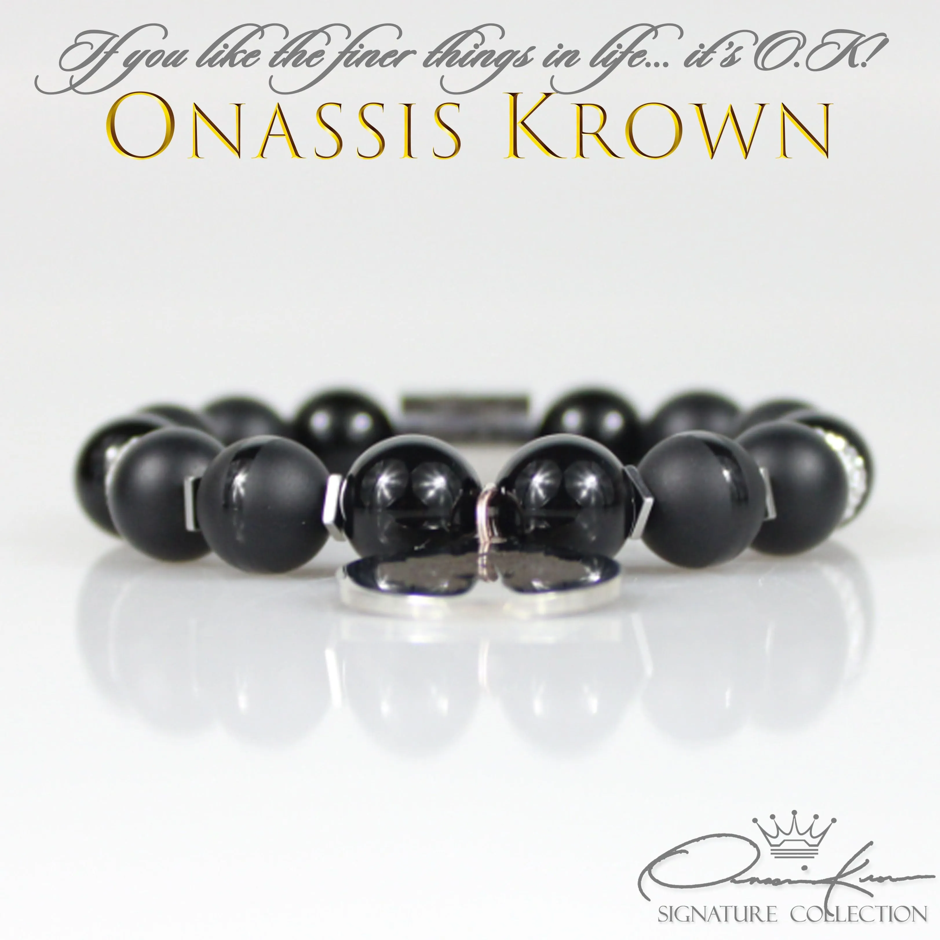 Beautiful Black Woman Bead Bracelet