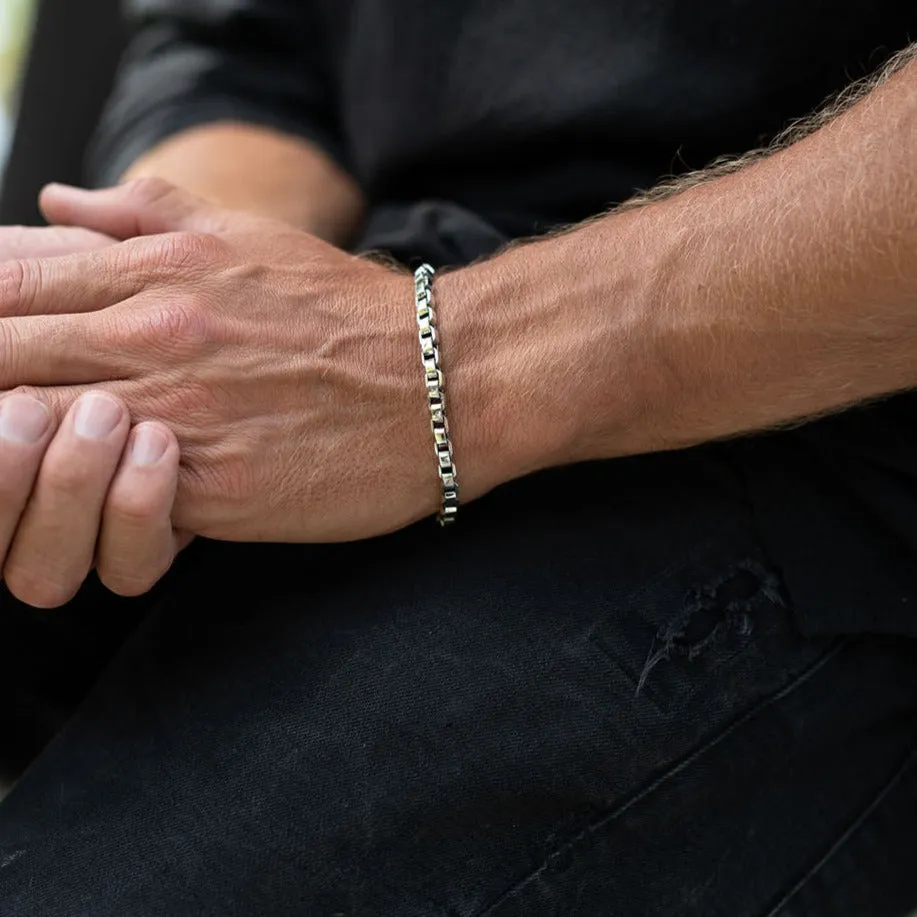 Box Chain Bracelet