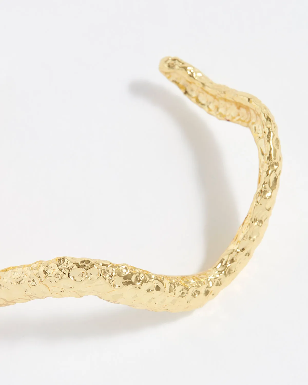 Bracelet Athena Cuff Gold