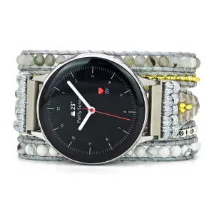 Bracelet Montre Éthérée pour Samsung Galaxy ou Garmin