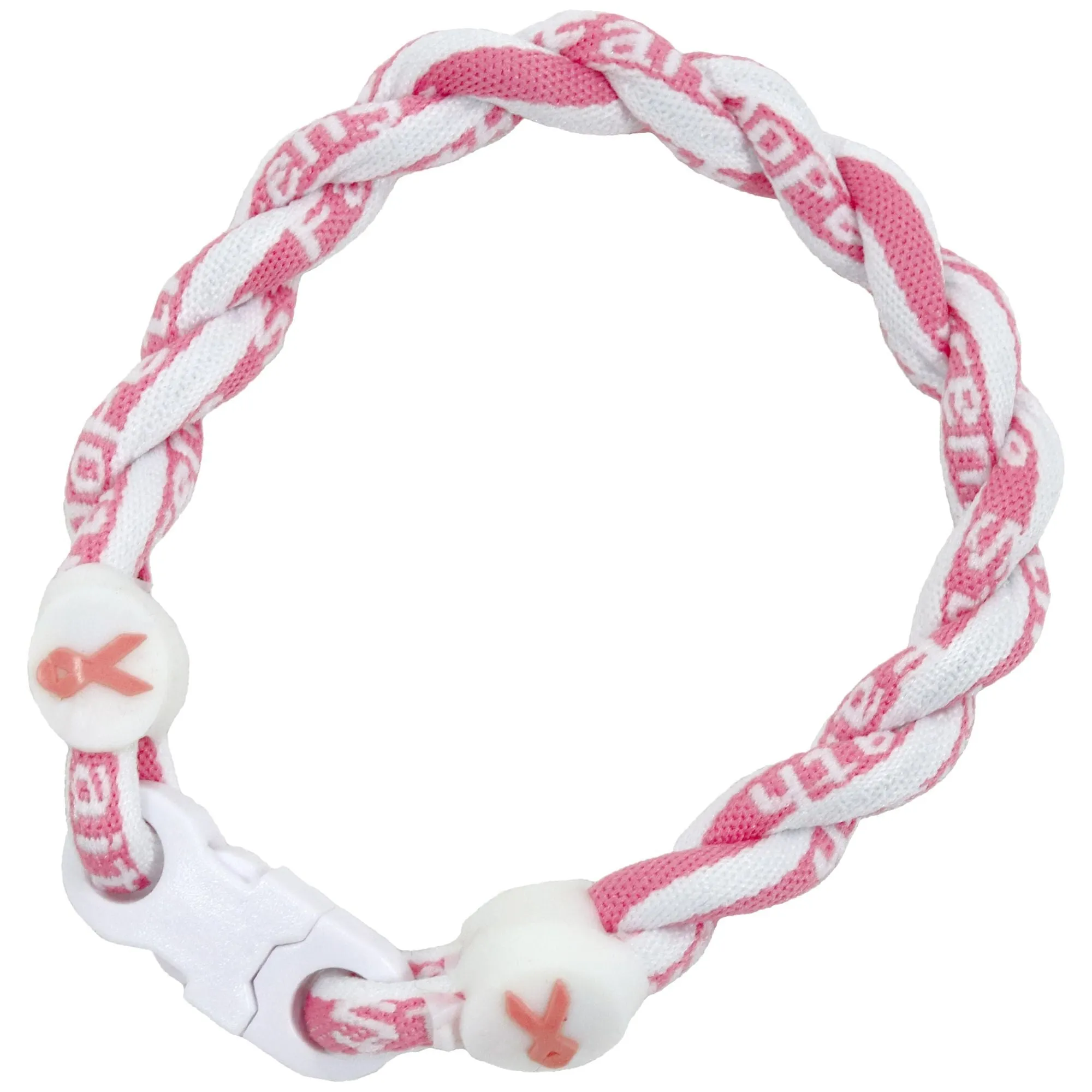 Breast Cancer Awareness Rope Bracelet