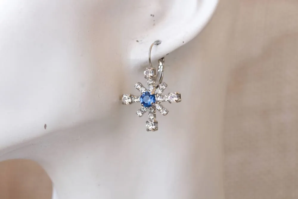 BRIDAL SAPPHIRE EARRINGS