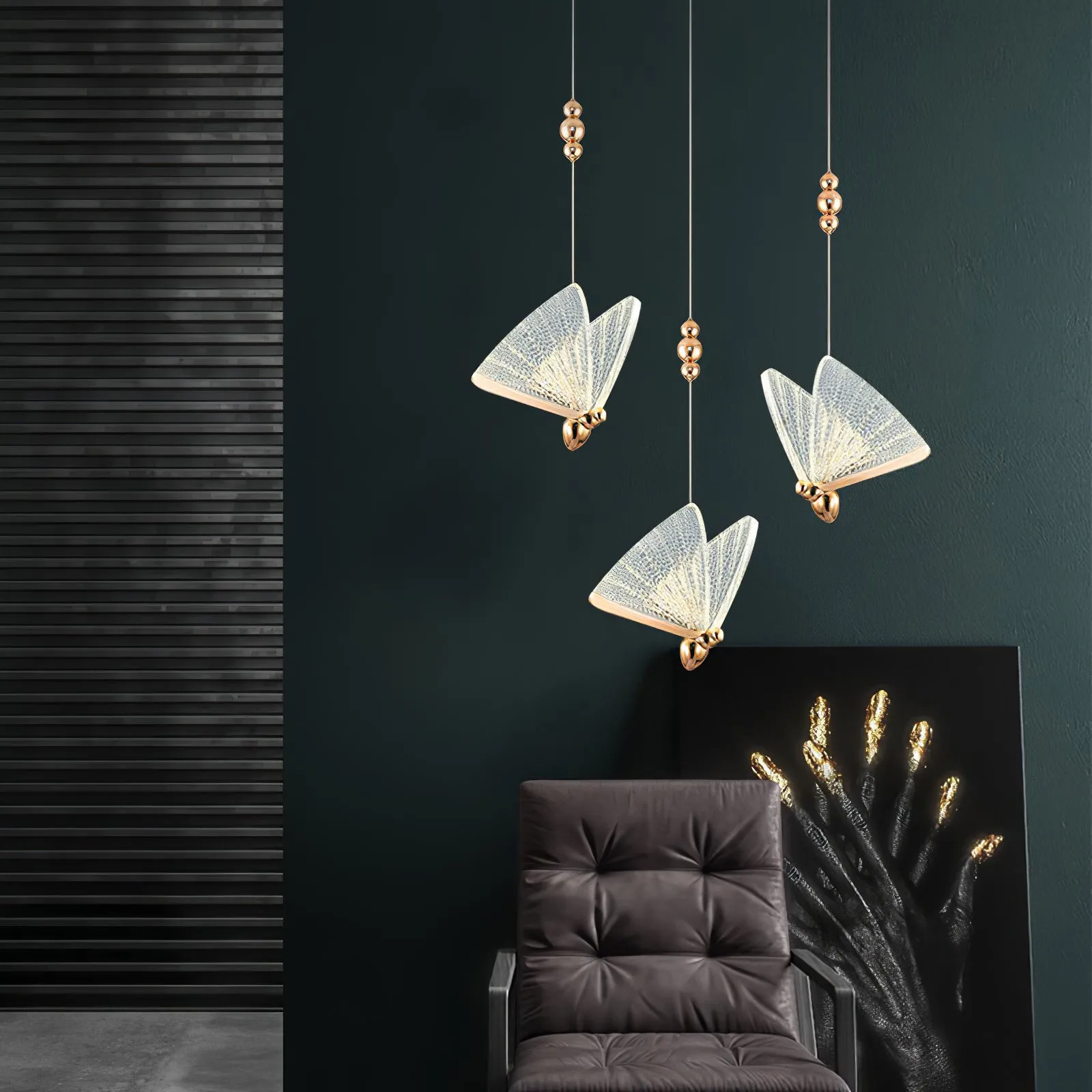 Butterfly Pendant Light