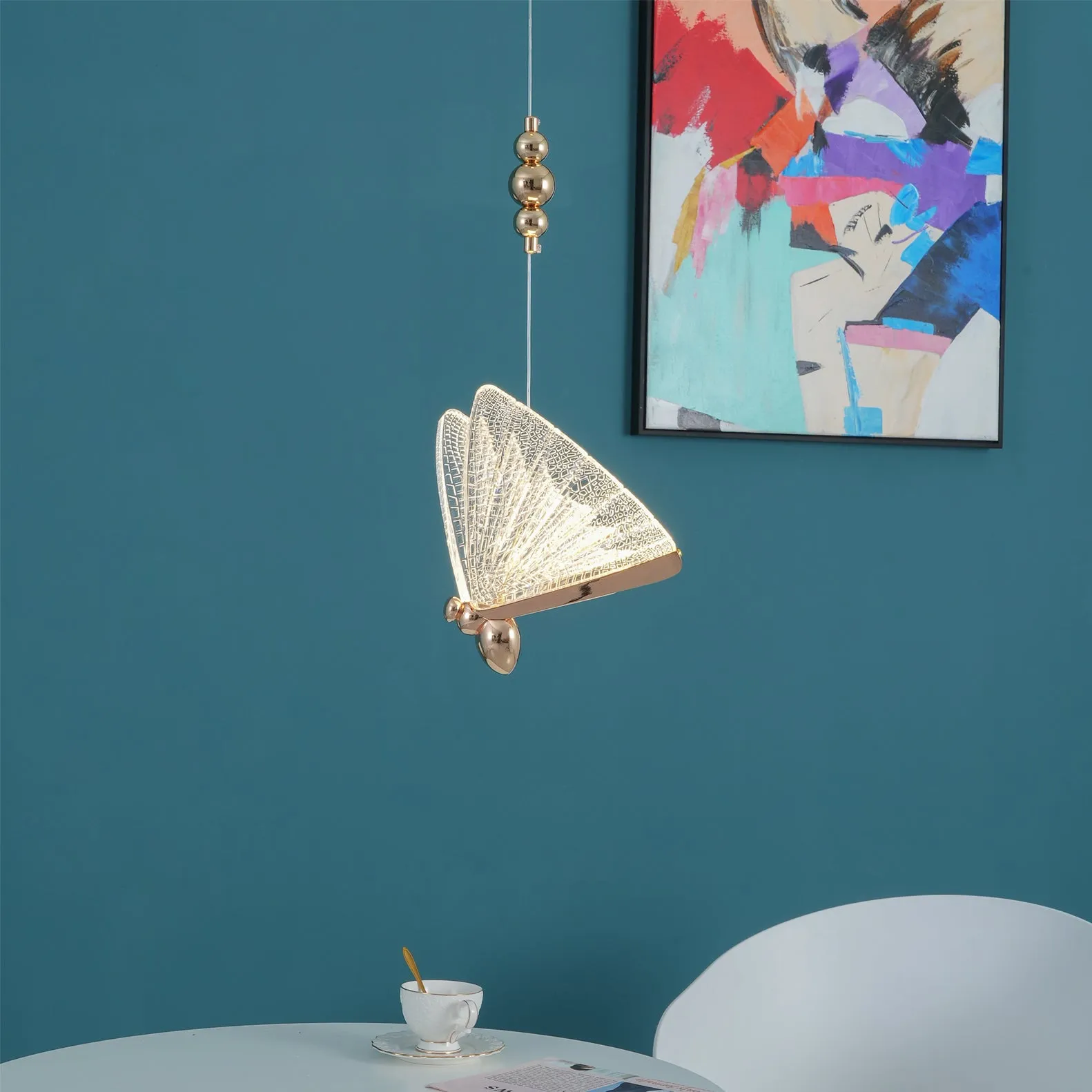 Butterfly Pendant Light