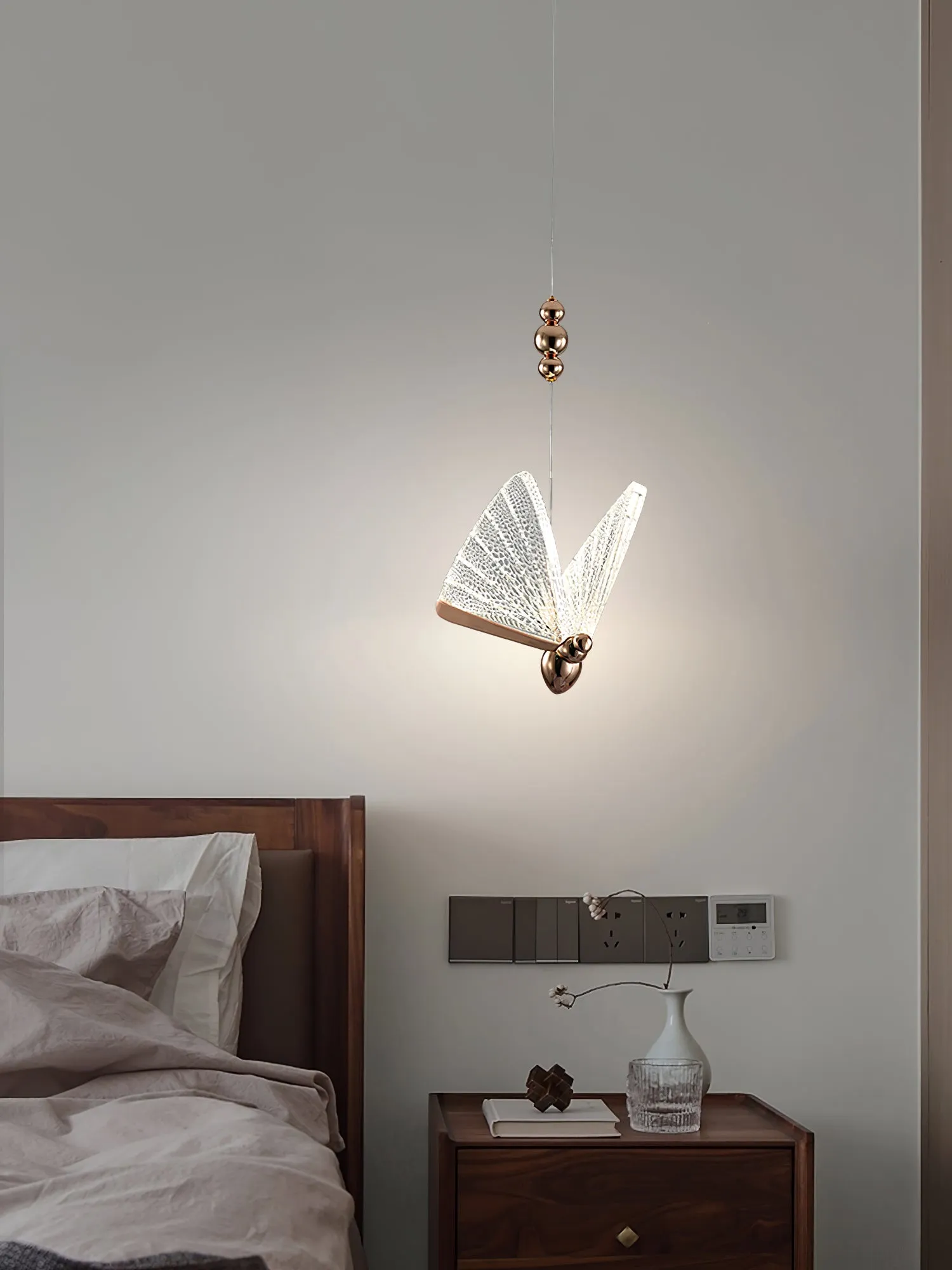 Butterfly Pendant Light