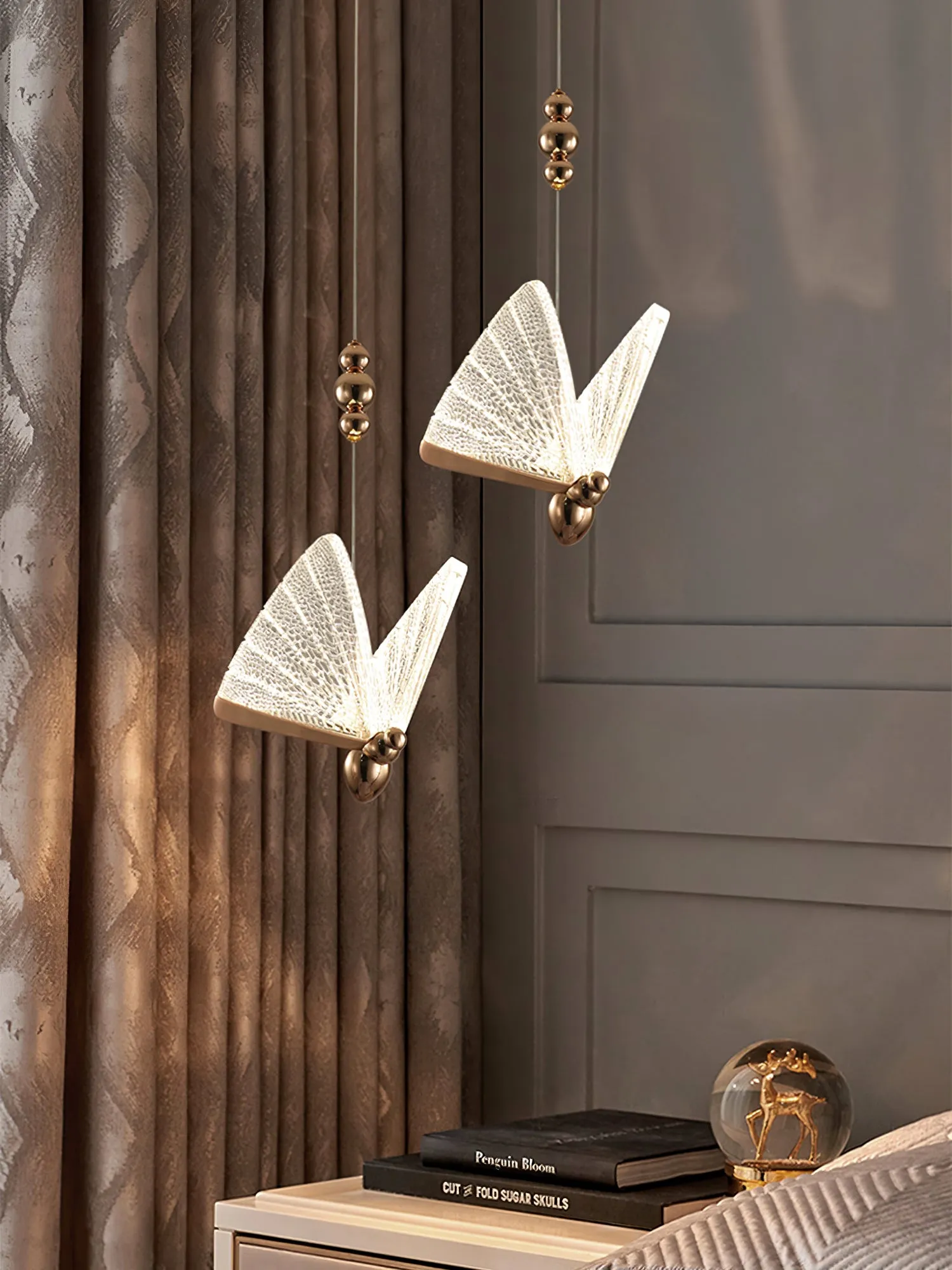 Butterfly Pendant Light