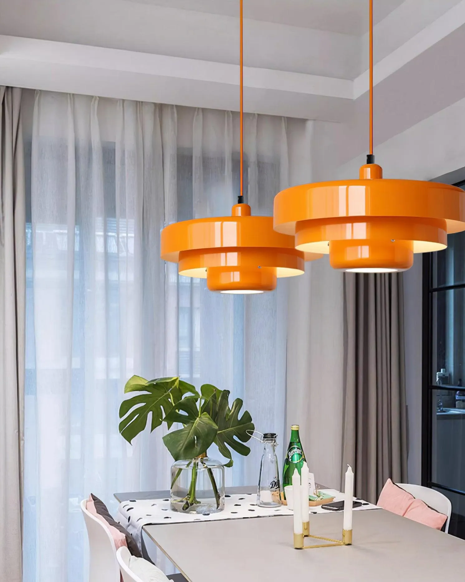 Cake Pendant Lamp 13.7″- 8.2″