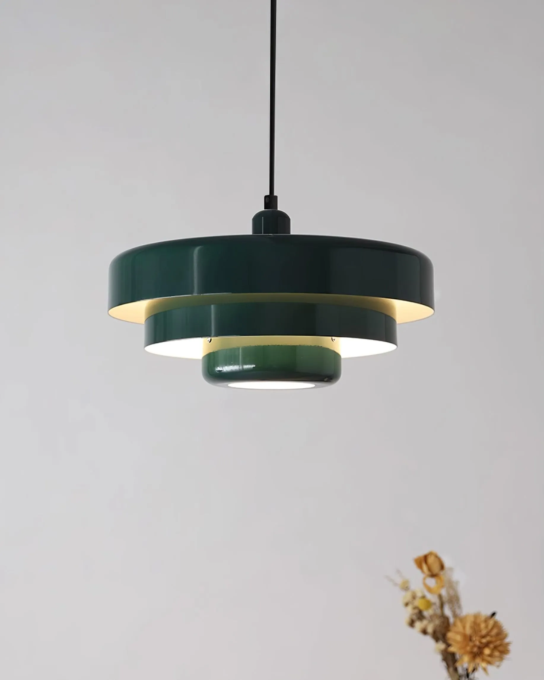 Cake Pendant Lamp 13.7″- 8.2″