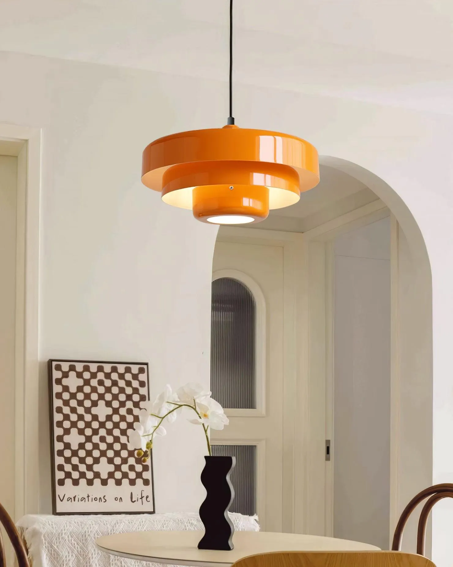 Cake Pendant Lamp 13.7″- 8.2″