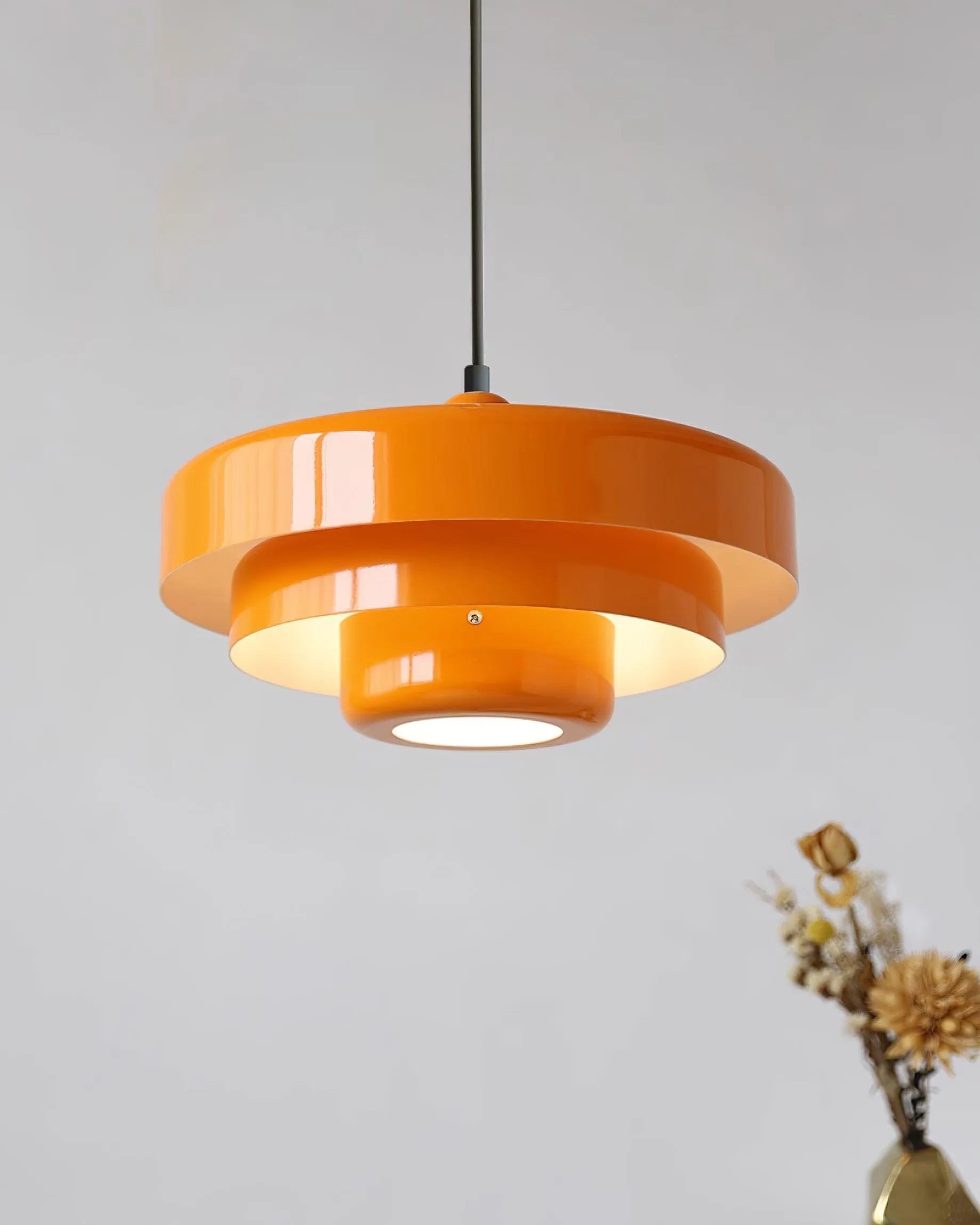 Cake Pendant Lamp 13.7″- 8.2″