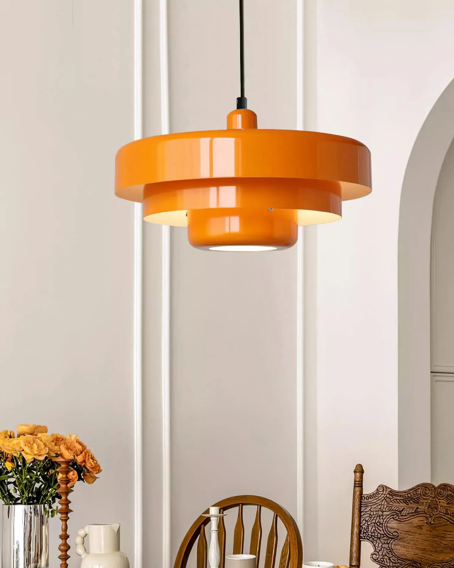 Cake Pendant Lamp 13.7″- 8.2″