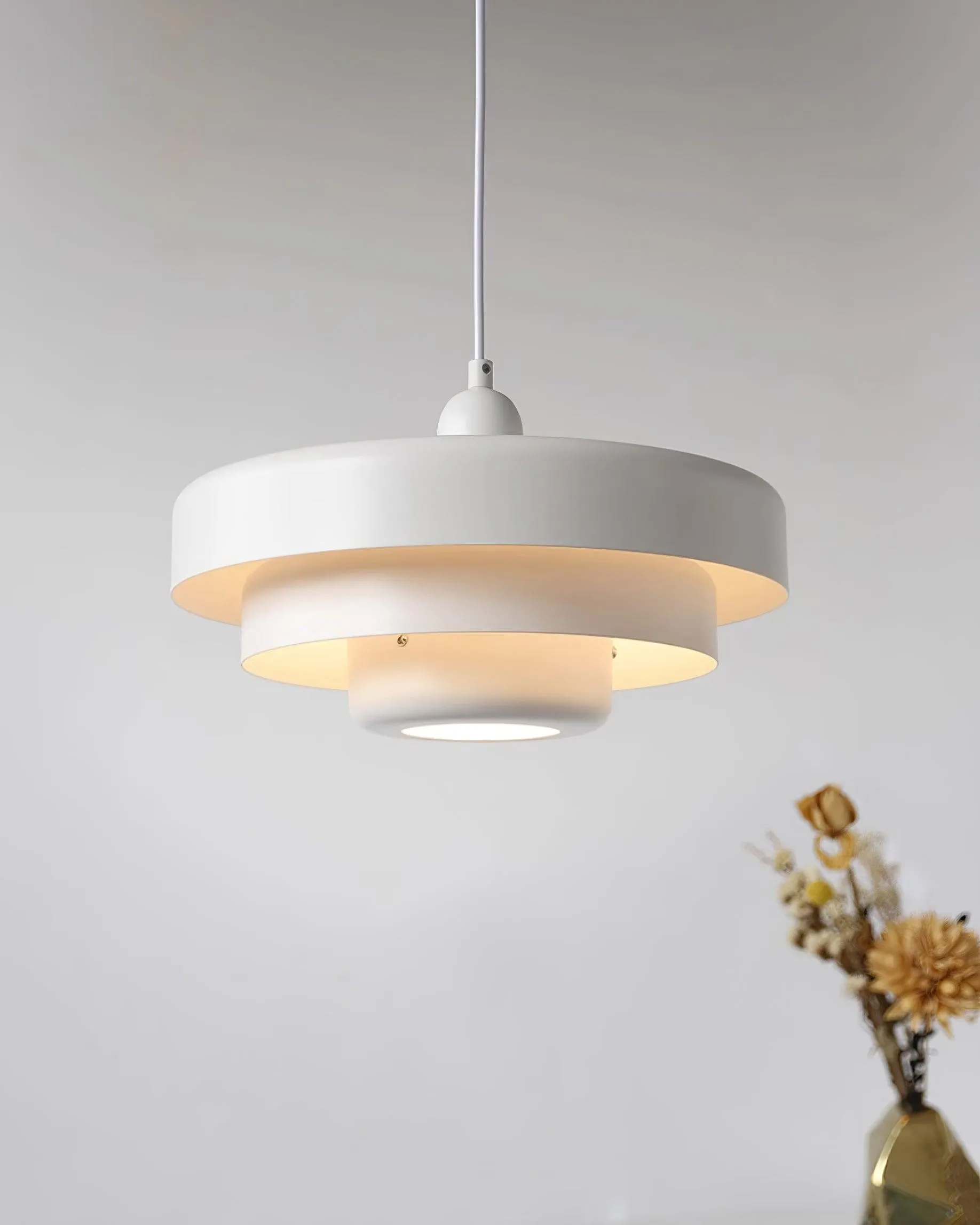 Cake Pendant Lamp 13.7″- 8.2″