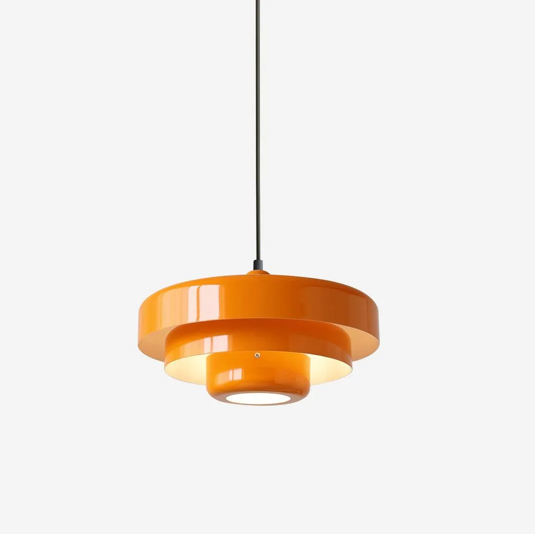 Cake Pendant Lamp 13.7″- 8.2″