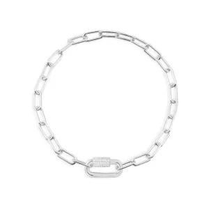 Chain Bracelet - White Silver