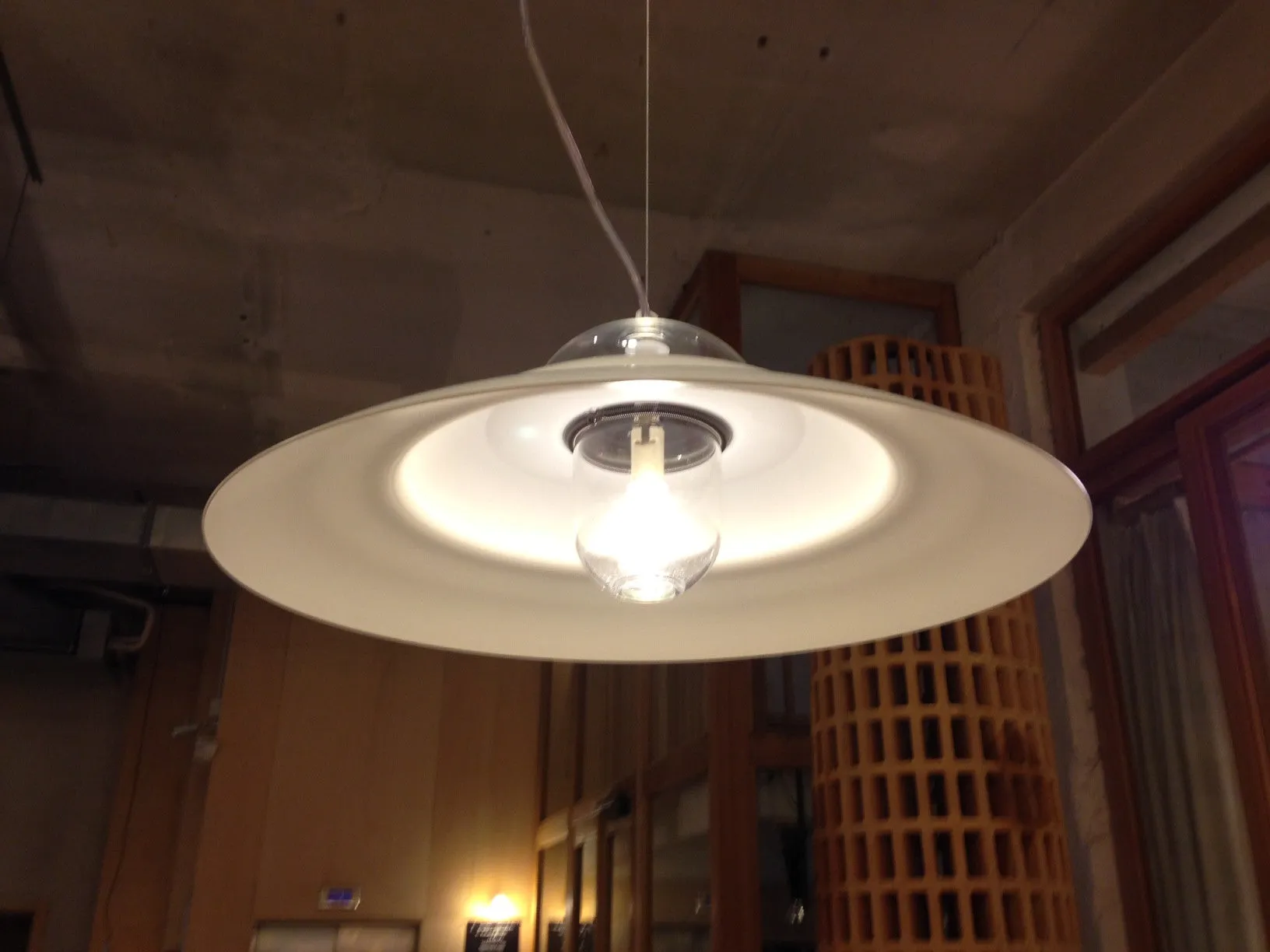 Chapeau Suspension Lamp