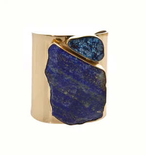 Charles Albert Jewelry Alchemia Lapis Cuff