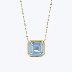 Cléo Carré Daniela Grande Square Necklace