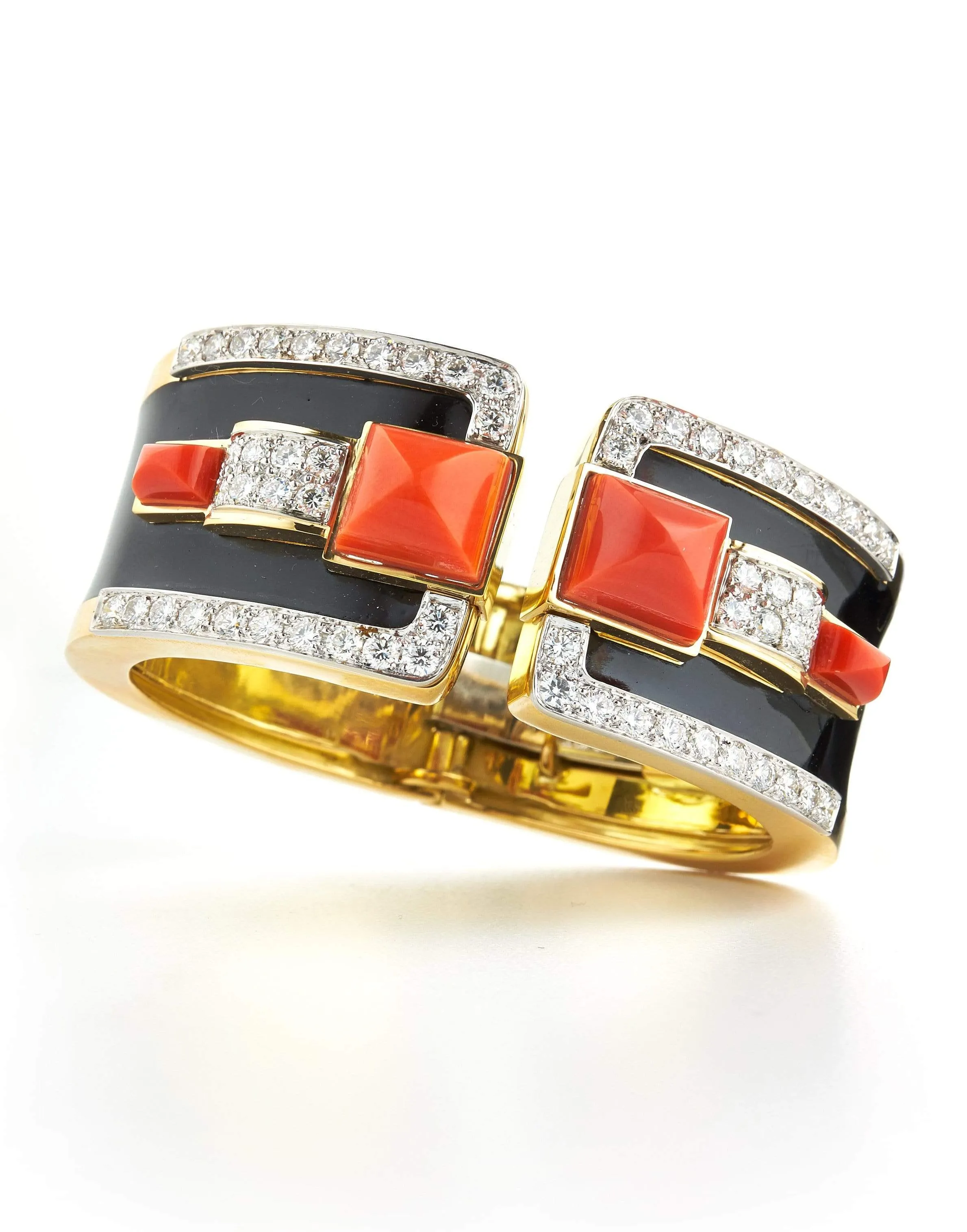 Coral Bastille Cuff