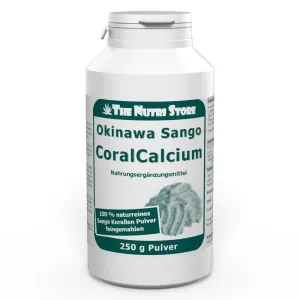 CORAL CALCIUM, 100% pure, Okinawa Sango CoralCalcium Powder