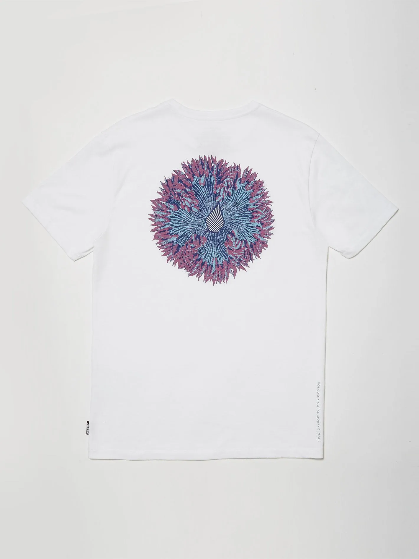 Coral Morph T-shirt - White