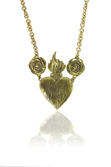 CORAZON NECKLACE - barton&bell