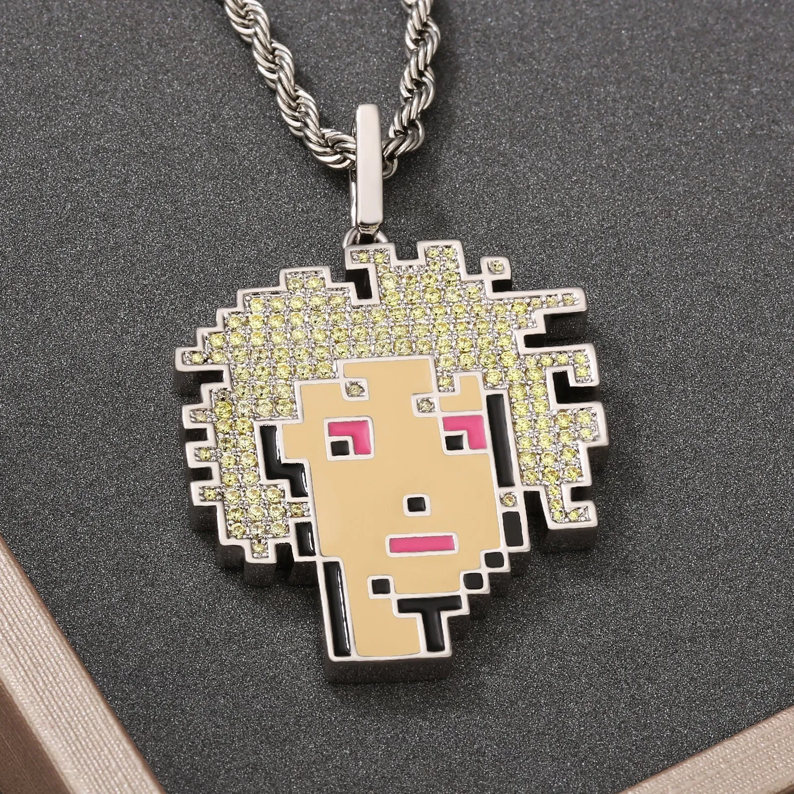 Crypto Punk NFT Pendant #3