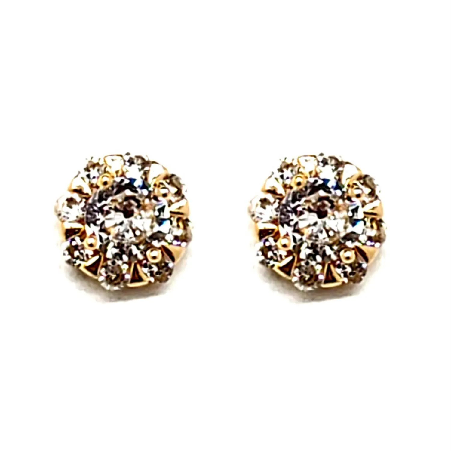 Crystal Stud Earring