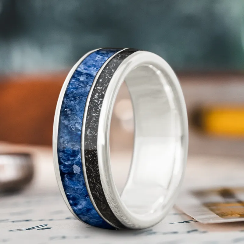 Custom Design - 2-Inlay Offset Ring 7TVFtXf3vkzLXw5UZ-mM-m3O